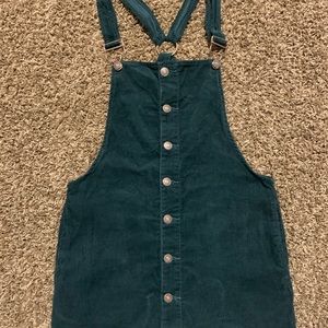 Forever 21 Cute Corduroy Overall Skirt!